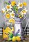 Diamond Art Kit for Adults, Full Drill Diamond DIY 5d Lemon Diamond Art Kits Summer Diamond Art Kits Gem Art Wall Home Decor 12x16 inch